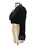 Alex Evenings 100% Rayon Black Jacket Size 4 - photo 5