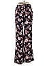Velvet Heart 100% Polyester Floral Blue Casual Pants Size S - photo 2