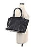 Michael Kors 100% Leather Solid Black Blue Leather Tote One size - photo 2