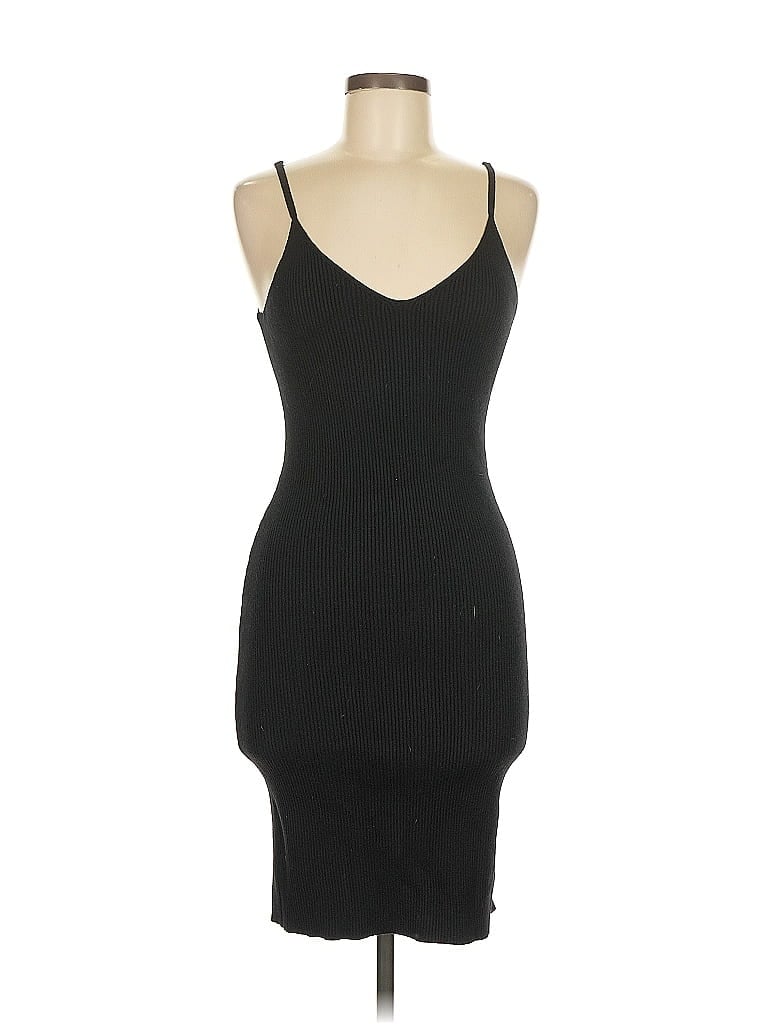 Pre-owned Shein Cocktail Dress In Black