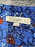 Ann Taylor LOFT 100% Rayon Paisley Blue Casual Dress Size S - photo 7