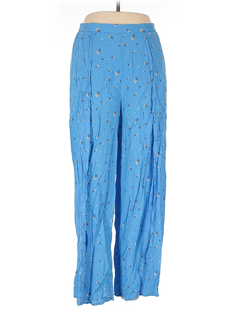 Pre-owned Lulus Casual Pants In Blue