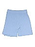 misook Chevron-herringbone Blue Shorts Size S - photo 2