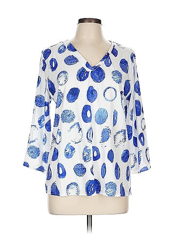 Made With Love 3/4 Sleeve Blouse (view 1)