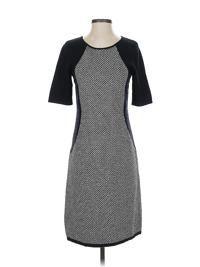 Ann Taylor Factory Tweed Gray Casual Dress Size S - photo 1