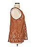 Mudd Brown Sleeveless Blouse Size XL - photo 4