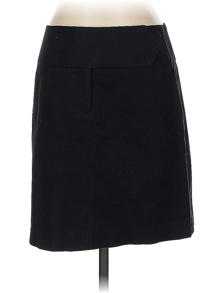 Pre-owned Inc International Concepts Casual Skirt In Black