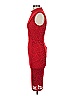 Bebe Red Cocktail Dress Size XS - photo 5