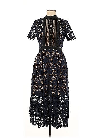 Self-Portrait Cocktail Dress (view 1)
