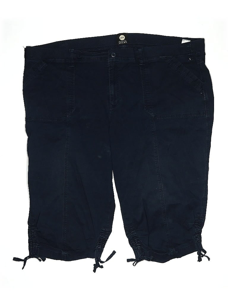 Pre-owned Jones New York Sport Cargo Shorts In Blue