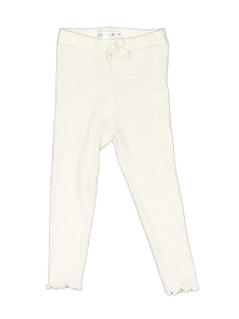 Zara Baby Ivory Casual Pants Size 2 - photo 1