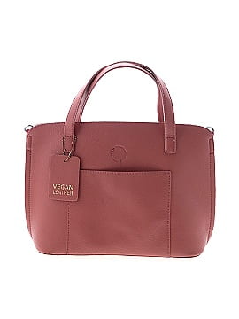 Madison West Leather Satchel