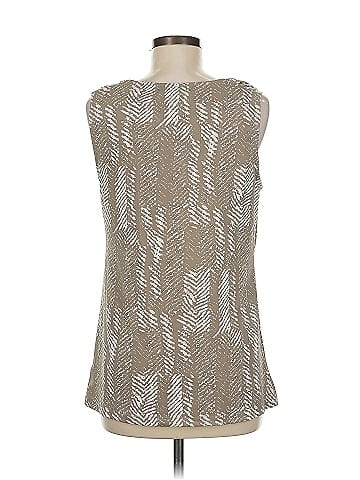 Hilary Radley Sleeveless Blouse (view 2)