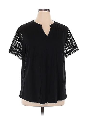 Zattcas Short Sleeve Top (view 1)