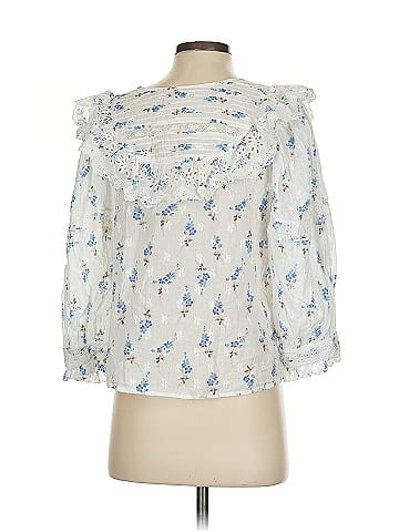 LoveShackFancy 3/4 Sleeve Blouse (view 2)
