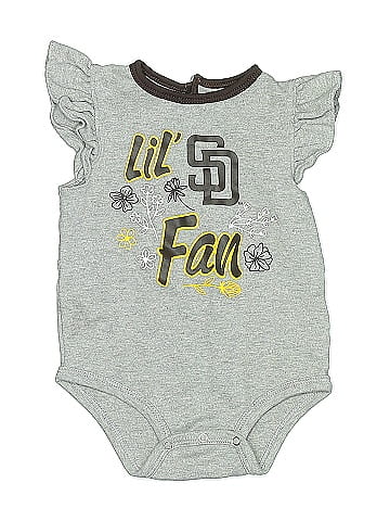 Genuine Merchandise by Team Athletics Short Sleeve Onesie (view 1)