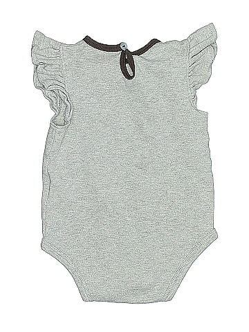Genuine Merchandise by Team Athletics Short Sleeve Onesie (view 2)