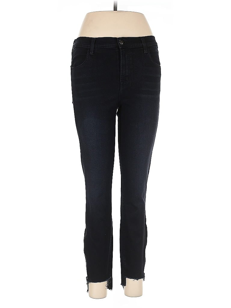 J Brand Black Jeans Size 28 waist - photo 1