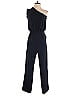 ML Monique Lhuillier 100% Polyester Solid Blue Jumpsuit Size 0 - photo 1