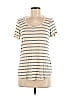 Sundry Ivory Short Sleeve Top Size M - photo 1