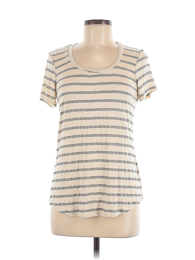 Sundry Ivory Short Sleeve Top Size M - photo 1