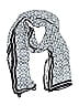 Coach 100% Silk Gray Blue Silk Scarf One size - photo 1