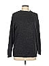 Esprit Metallic Gray Blue Pullover Sweater Size L - photo 1