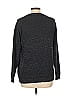 Esprit Metallic Gray Blue Pullover Sweater Size L - photo 2