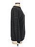Esprit Metallic Gray Blue Pullover Sweater Size L - photo 4