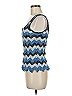 M Missoni Blue Sleeveless Top Size EU (IT) 42 / US 6 - photo 5