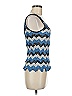 M Missoni Blue Sleeveless Top Size EU (IT) 42 / US 6 - photo 4