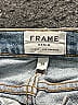 FRAME Denim Hearts Blue Jeans Size 24 waist - photo 3