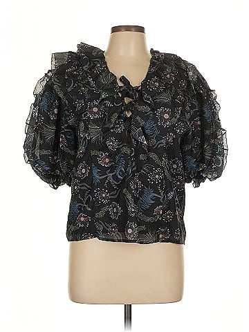 Magali Pascal 3/4 Sleeve Blouse (view 1)