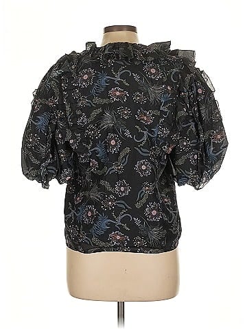 Magali Pascal 3/4 Sleeve Blouse (view 2)