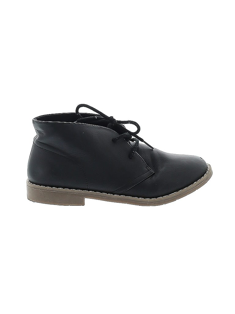 The Children's Place Black Ankle Boots Size 6 - photo 1