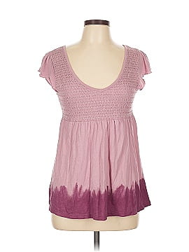 Dkny Jeans Short Sleeve Top