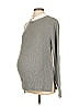 Seraphine Gray Pullover Sweater Size S - photo 1