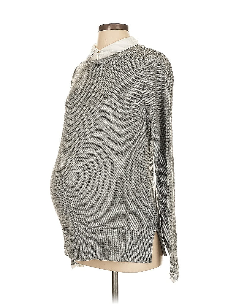 Seraphine Gray Pullover Sweater Size S - photo 1