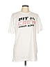 Canvas 100% Cotton Plaid White Active T-Shirt Size L - photo 1