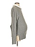 Seraphine Gray Pullover Sweater Size S - photo 4