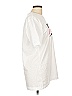 Canvas 100% Cotton Plaid White Active T-Shirt Size L - photo 4