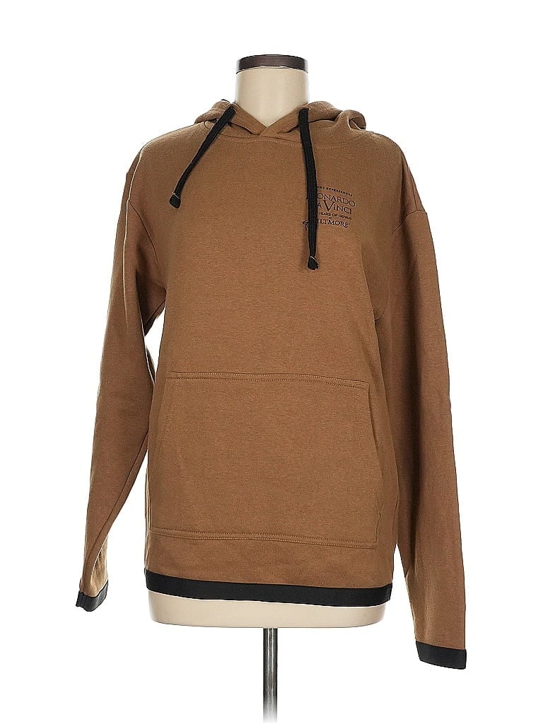 Pre-owned Biltmore Pullover Hoodie In Brown