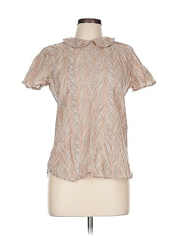 Ava & Aiden Short Sleeve Blouse (view 1)