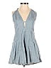 We the Free 100% Cotton Blue Romper Size M - photo 1