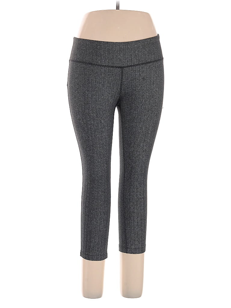 MPG Gray Active Pants Size L - photo 1