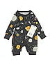 Gerber Graphic Black Long Sleeve Outfit Size Newborn - photo 1