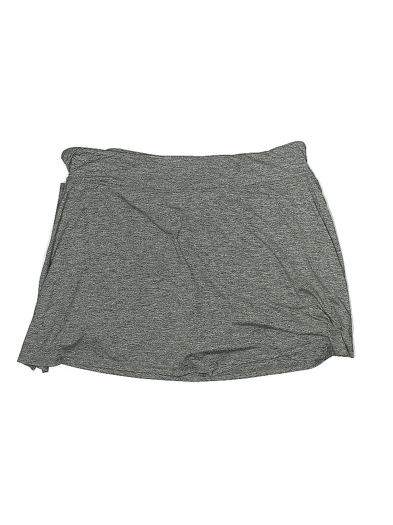 LIVI Solid Gray Active Skort Size 26 - photo 1