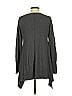 LOGO by Lori Goldstein Gray Cardigan Size XS - photo 2