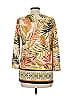 Kasper Yellow 3/4 Sleeve Blouse Size M - photo 2