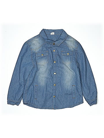 Egg by Susan Lazar Denim Jacket (view 1)